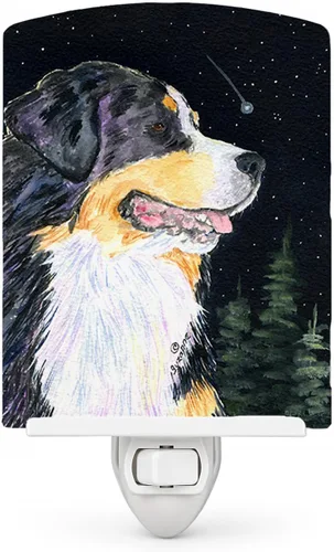 Vista 50 de Tesoros de la Caroline Noche estrellada Chihuahua Luz, 6" x 4," Multicolor Chihuahua 08