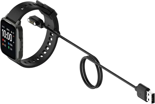 Vista 7 de Compatible con cargador de reloj inteligente Iaret, cable USB de 3.3 pies, adaptador de cuna, base de carga de repuesto para cable de carga Iaret