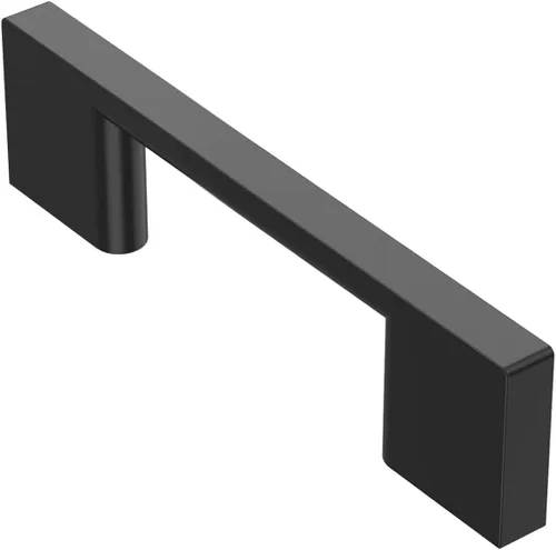 Vista 57 de Alzassbg AL3051SN - Paquete de 10 tiradores de gabinete de níquel satinado cepillado, 3 pulgadas (2.992 in), tiradores rectangulares para gabinetes