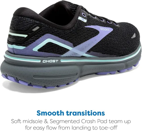 Vista 3 de Brooks Ghost 15 Neutral - Zapatos deportivos de correr para mujer
