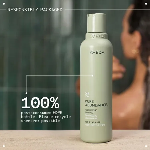 Vista 7 de Aveda Pure Abundance Volumizing Shampoo Shampoo For Fine Hair Removes Product Build-Up And Excess Oil 4X More Volume* Notes of Jasmine