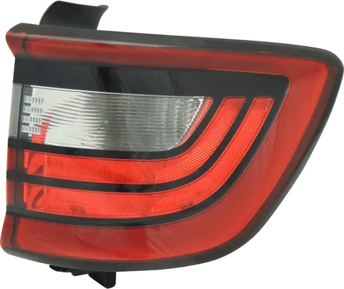 Vista 7 de TYC 11-6677-00-1 Lámpara trasera derecha de repuesto (compatible con DODGE DURANGO), 1 paquete