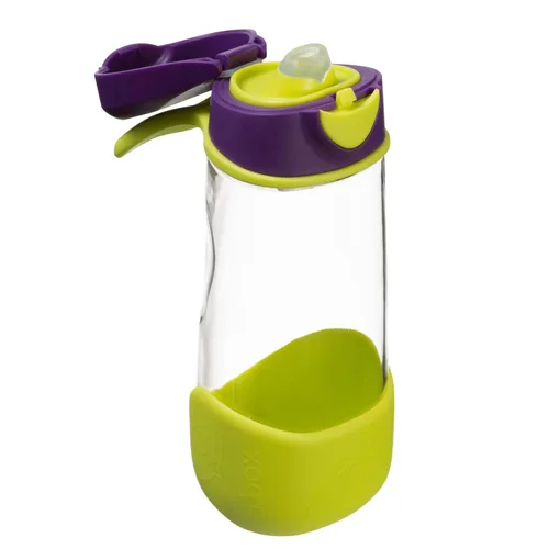 Vista 18 de b.box Sport Spout Kids - Botella de agua para la escuela, botella de agua Azul (Blue Slate)