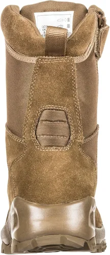 Vista 4 de Botas tácticas para hombre 5.11 con cremallera lateral marrones, ATAC 2.0 8", desierto, coyote oscuro, estilo 12393ABR