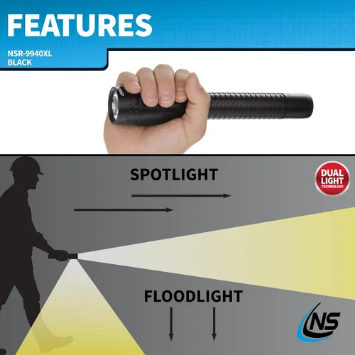 Vista 3 de Nightstick NSR-9940XL Xtreme Lumens Multifunción Deber/Tamaño Personal Recargable Doble Luz