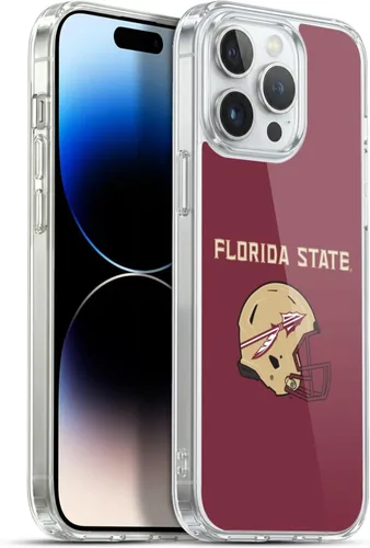Vista 8 de Oficial Universidad Estatal de Florida FSU Soft Gel Case para iPhone de Apple 7 Plus/iPhone 8 Plus, Banner