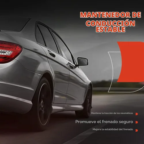 Vista 5 de A-Premium Juego de 2 sensores de velocidad de rueda ABS trasera izquierda y derecha