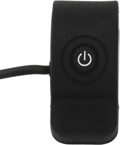Vista 6 de SYH&AQYE Acelerador de pulgar para scooter eléctrico, acelerador de dedo de control de velocidad de alta sensibilidad, accesorios de acelerador