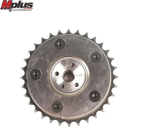 Vista 3 de MPLUS - Par de engranajes de piñón de actuador de entrada y escape VVT, repuesto 05-06 para Buick Allure LaCrosse / 04-06 para Buick Rendezvous