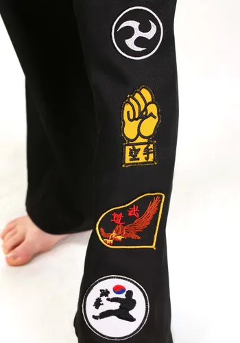 Vista 5 de Disfraz de Karate Kid Cobra Kai para Niñas Multicolor