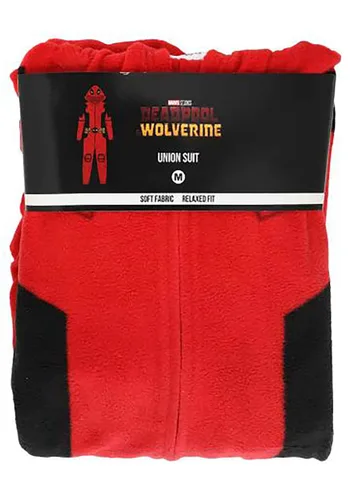 Vista 7 de Disfraz de Enterizo Unisex Deadpool Marvel para Adultos Multicolor