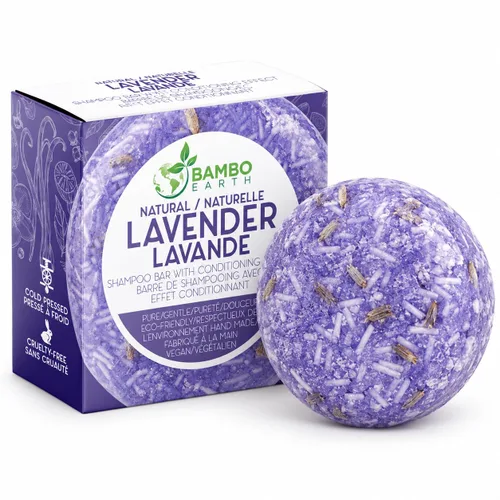 Vista 13 de Barras de champú con efecto acondicionador Carbón vegetal biodegradable