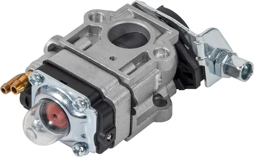 Vista 5 de Carburador de carburador para 33 cc, 43 cc, 47 cc, 49 cc, 50 cc, 2 tiempos, carburador de bolsillo, cuatrimotos, scooters de pie, motos de cross