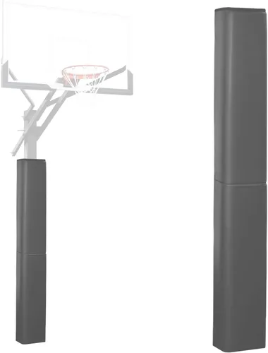 Vista 16 de Almohadillas de poste cuadrado para bastón de baloncesto, de lujo, resistente a la intemperie, poste de acolchado de 2/4 pulgadas de grosor