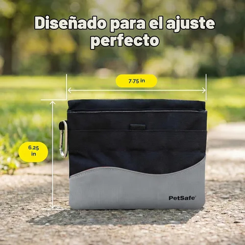 Vista 4 de Bolsa deportiva PetSafe para llevar premios, talla única , Negro