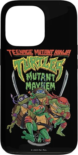 Vista 10 de Teenage Mutant Ninja Turtles: Mutant Mayhem Group - Carcasa para iPhone 17