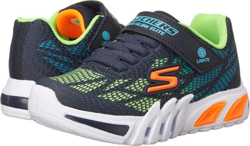 Vista 8 de Skechers Unisex-Child Flex-Glow Elite-vorlo Sneaker