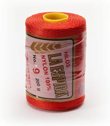 Vista 11 de N° 9 - 100% Cordón de Hilo de Nylon Omega para Tejer y Crochet - 01 Blanco