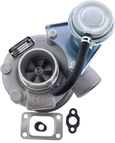 Vista 3 de Solarhome Turbo TD04HL4 Turbocompresor 1J540-17012 49389-03030 TD04HL4-13TK3-6 para Kubota V3800 Motor A47GT D3502 Cummins 3.8L QSB4.5 Cargador
