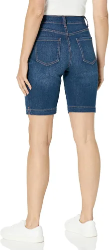 Vista 4 de Gloria Vanderbilt Bermudas Amanda Petite para mujer