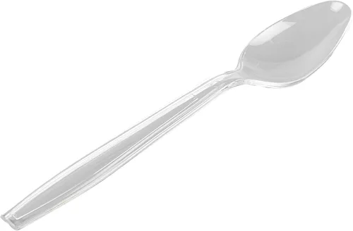 Vista 14 de Restaurantware Moderna - Cucharas desechables de 5.5 pulgadas, 250 cucharas de postre pequeñas reciclables, resistentes a las grietas para todo tipo