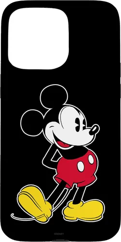 Vista 31 de Disney Mickey Mouse Classic Pose - Carcasa para iPhone 17, color negro