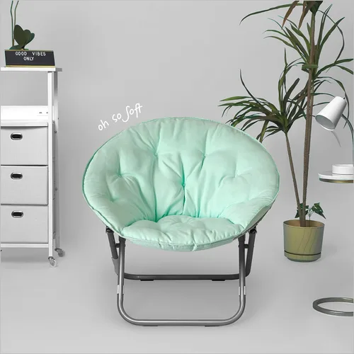 Vista 2 de Urban Lifestyle Micromink - Silla platillo, color aguamarina