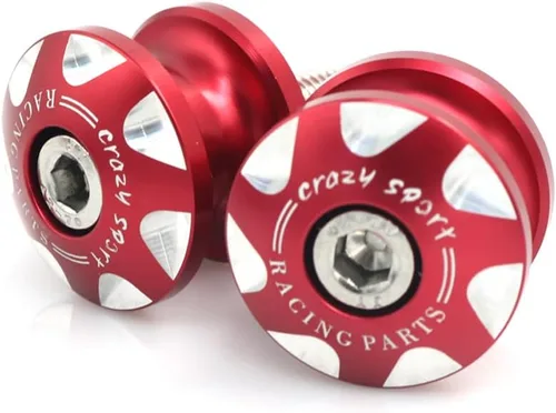 Vista 5 de crazy sport Carretes de basculante de 0.315 in Soporte deslizante Tornillos M8 compatibles con SUZUKI GSX-S GSXS 750 950 1000 GSXR 150 125 600