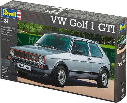 Vista 12 de Revell 1: 24 Escala VW Golf 1 GTI Modelo Kit