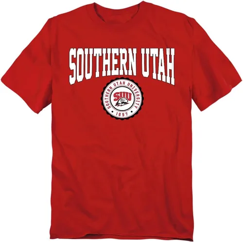 Vista 28 de Colección 2 de camisetas unisex para adultos con sello universitario