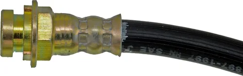 Vista 2 de Dorman H38808 Manguera hidráulica de freno del lado del pasajero delantero compatible con modelos seleccionados de Chevrolet / GMC