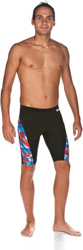 Vista 3 de Arena Men's Previous Season Team Color Print Jammer Athletic Training Swimsuit