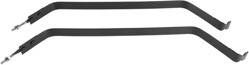 Vista 6 de TRQ Correa de Tanque de Combustible Negra Compatible con 2011-2016 Chevrolet Cruze 2016 Cruze Limited