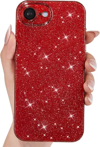 Vista 85 de Svanove Funda para iPhone 11 con Purpurina, Brillante Femenina Linda con Brillo Resplandeciente Reluciente Luminosa Funda de Teléfono para Mujeres