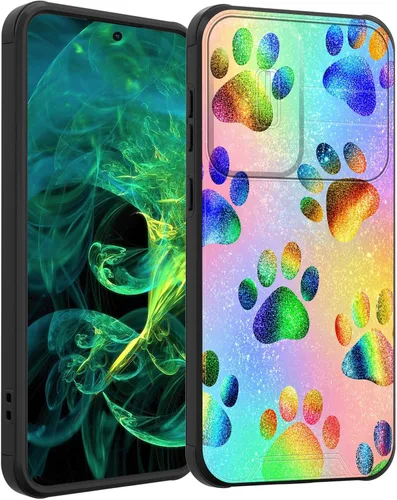 Vista 272 de Funda para Galaxy A16 5G con cubierta para cámara deslizante, resistente de doble capa, híbrida, a prueba de golpes, funda protectora resistente