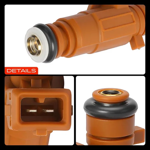 Vista 9 de A-Premium Inyectores de combustible compatibles con Mercedes-Benz Para W203 C240 2003, C208 CLK320 2003-2005, W210 E320 2003, W163 ML350