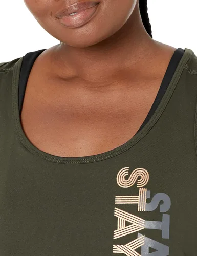 Vista 3 de C9 Champion - Camiseta impresa sin mangas para mujer
