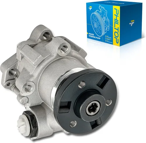 Vista 128 de PHILTOP 215345 Bomba de dirección asistida con polea, apta para Corolla 2003-2008; Matrix; Vibe, Reemplazar OE 215345, 4236, 4236C, 4431002101