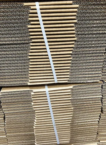 Vista 4 de 100 cajas 50 cada 5x5x5, 6x6x6 envío embalaje caja de correo cartón corrugado