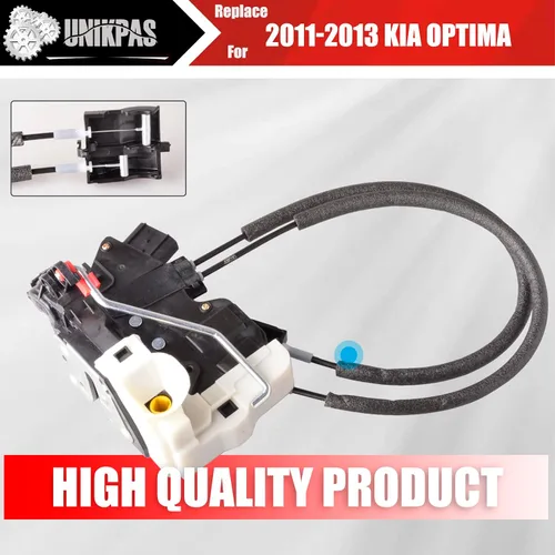 Vista 3 de Actuador de bloqueo de puerta delantera izquierda compatible con Kia Optima 2011-2013 Reemplazo de bloqueo de puerta lateral del conductor