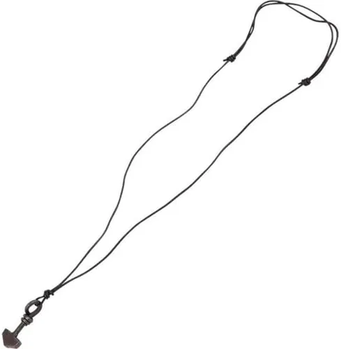 Vista 2 de ARTIZANSTORE Colgante medieval forjado a mano de martillo de Thor colgante de hierro colgante vikingo colgante guerrero colgante disfraz