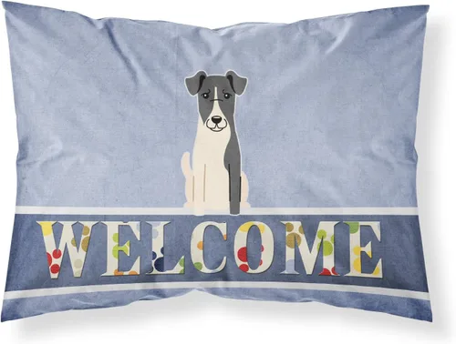 Vista 157 de Caroline's Treasures BB2515PILLOWCASE Between Friends Appenzeller Sennenhund - Funda de almohada de tela estándar, ligera, súper suave, fácil