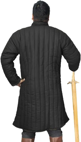 Vista 3 de Disfraces acolchados de Gambeson para el Renacimiento y Cosplay para la época medieval