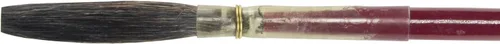 Vista 2 de Andrew Mack Brown Kazan Squirrel Hair Lettering Quill Series 179L Tamaño 8