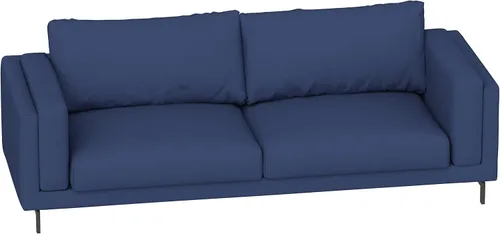 Vista 4 de Fundas de sofá de algodón resistentes compatibles con IKEA Nockeby de tres asientos (ancho: 98.8 in, no 79.9 in), funda de sofá