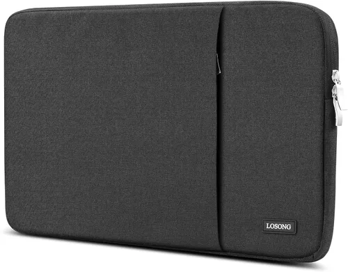 Vista 10 de Funda protectora para monitor portátil de 14 pulgadas, para la mayoría de monitores portátiles de 14 pulgadas, bolsa de exhibición portátil Negro
