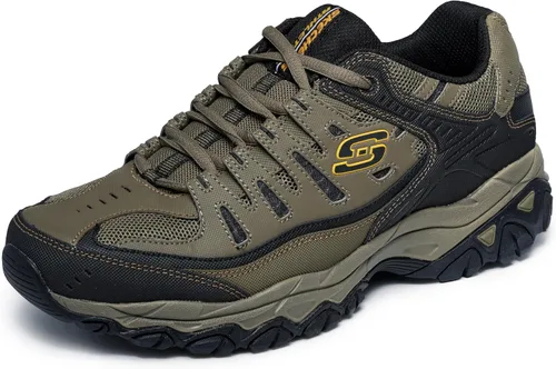 Vista 15 de Skechers Men's After Burn M. Fit Sneaker Negro