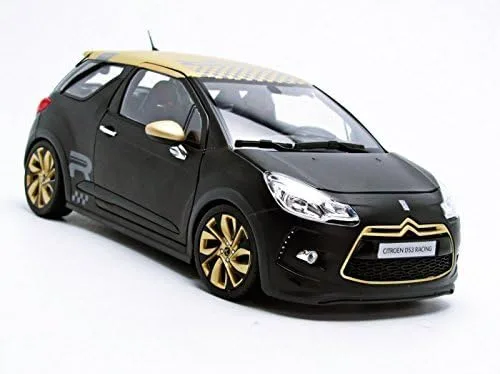 Vista 7 de NOREV 118Citroen DS3Racing (2013) Negro Mateoro