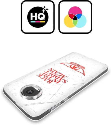 Vista 2 de Head Case Designs Officially Licensed Aerosmith Back in The Saddle Again Classics Gel Case [Military Grade Protection] Compatible with Moto E7