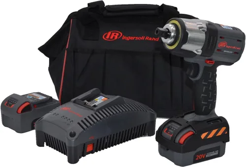 Vista 7 de Ingersoll Rand Modelo W5153-K22 Llave de impacto IQV20 de 1/2 pulgada
